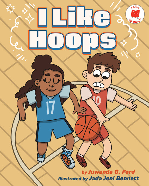 Book cover for I Like Hoops