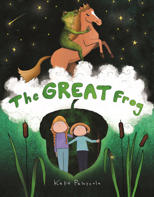 Book cover for Great Frog