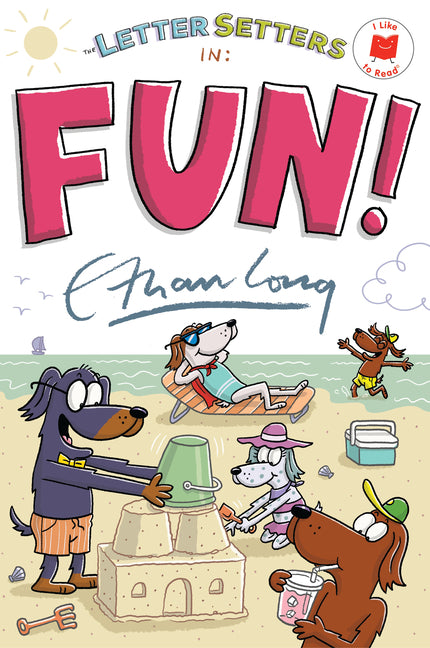 Book cover for Letter Setters in Fun!