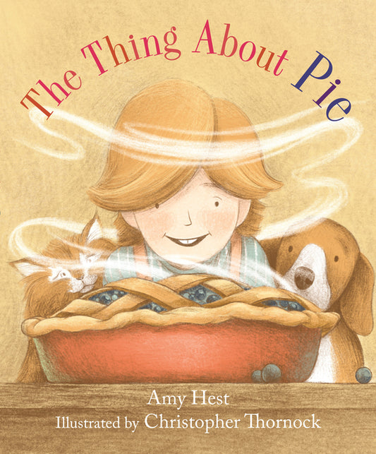 Book cover for Thing about Pie