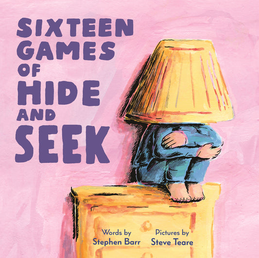 Book cover for Sixteen Games of Hide and Seek