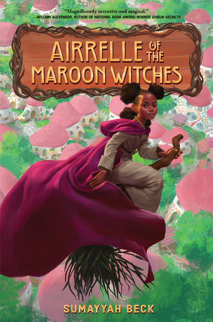 Book cover for Airrelle of the Maroon Witches