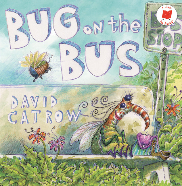 Book cover for Bug on the Bus