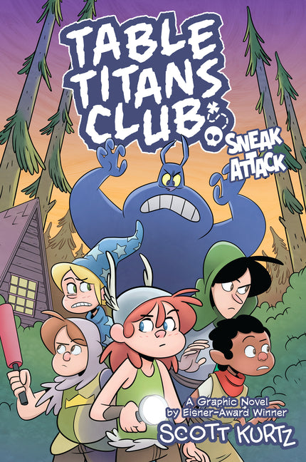 Book cover for Table Titans Club: Sneak Attack