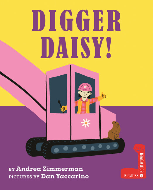 Book cover for Digger Daisy!