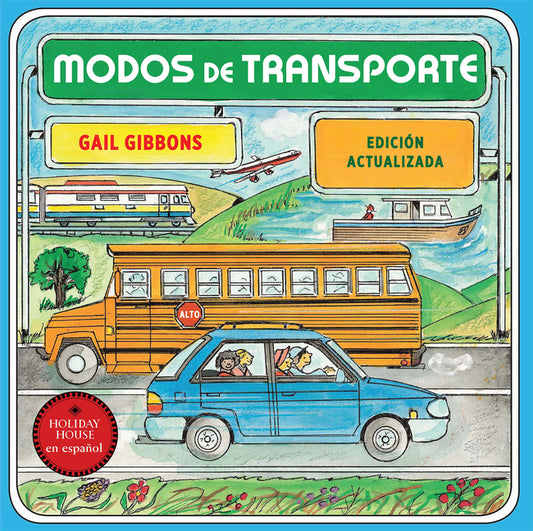 Book cover for Medios de Transporte: Cómo Se Traslada La Gente