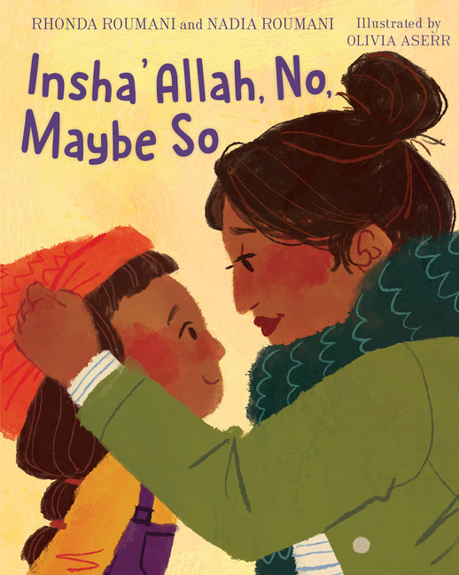 Book cover for Insha'allah, No, Maybe So