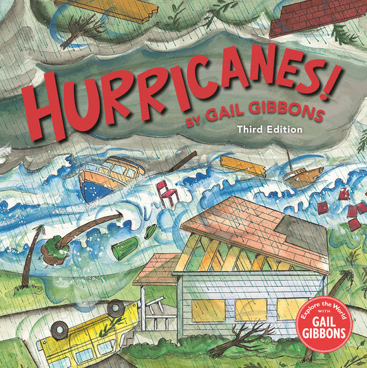 Book cover for Hurricanes! (Third Edition)