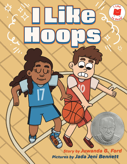 Book cover for I Like Hoops