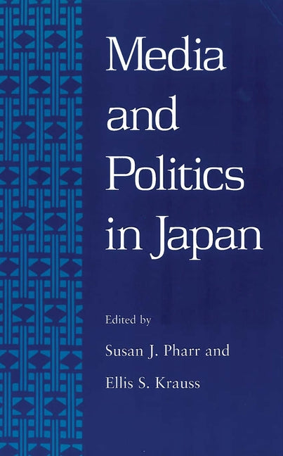 Book cover for Pharr: Media & Pol in Japan Paper