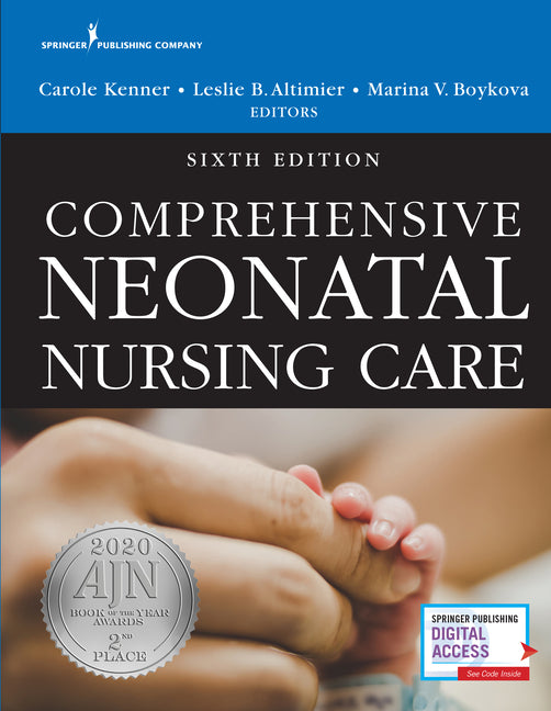 Book cover for Comprehensive Neonatal Nursing Care