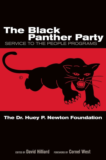 Book cover for Black Panther Party: Service to the People Programs