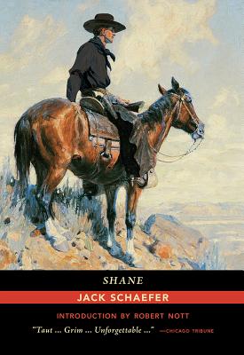 Book cover for Shane
