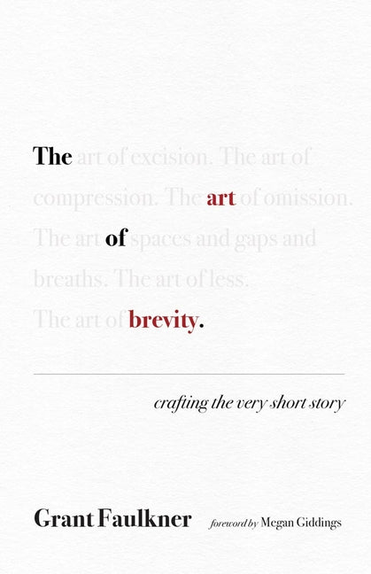 Book cover for The Art of Brevity: Crafting the Very Short Story
