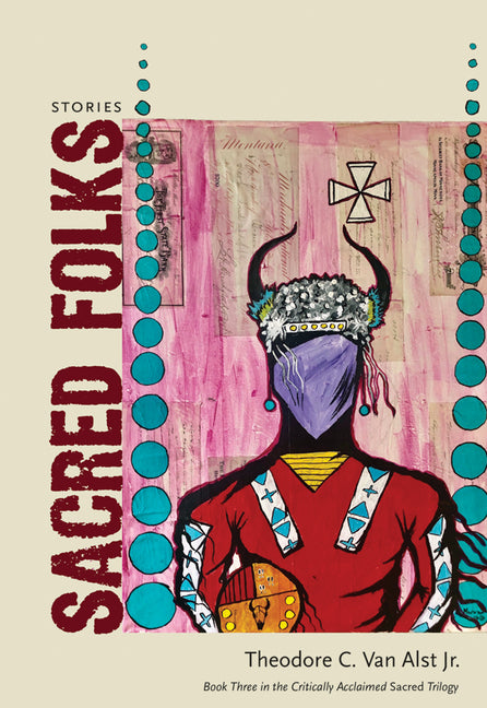 Book cover for Sacred Folks: Stories