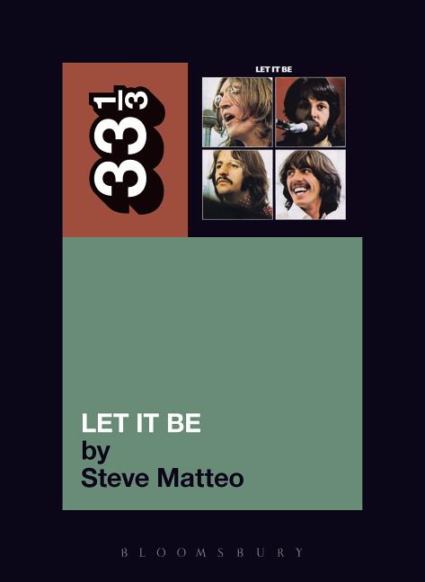 Book cover for The Beatles' Let It Be