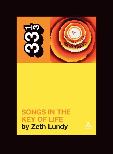 Book cover for Songs in the Key of Life
