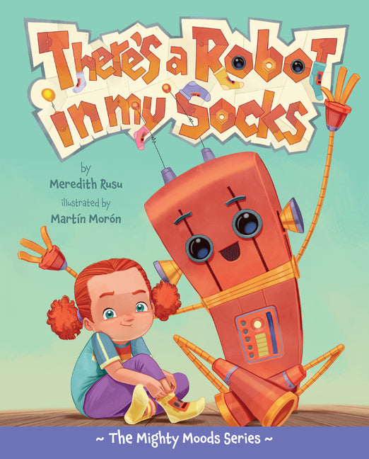 Book cover for There's a Robot in My Socks: Volume 2