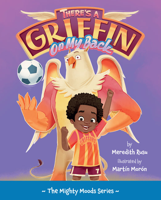 Book cover for There's a Griffin on My Back: Volume 3