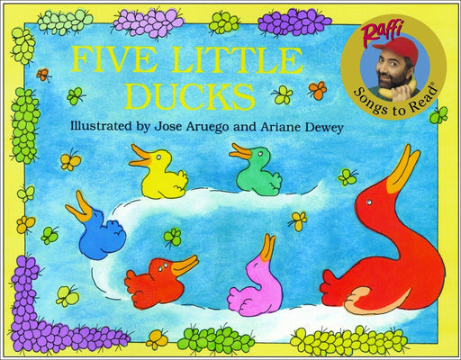 Book cover for Five Little Ducks