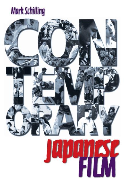 Book cover for Contemporary Japanese Film