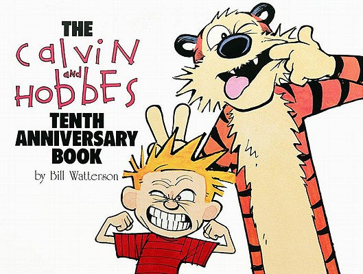Book cover for The Calvin and Hobbes Tenth Anniversary Book: Volume 14