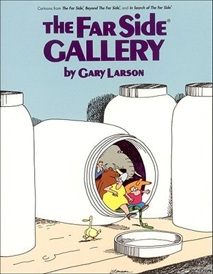 Book cover for The Far Side(r) Gallery