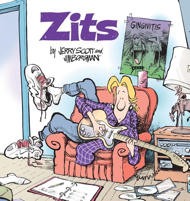 Book cover for Zits