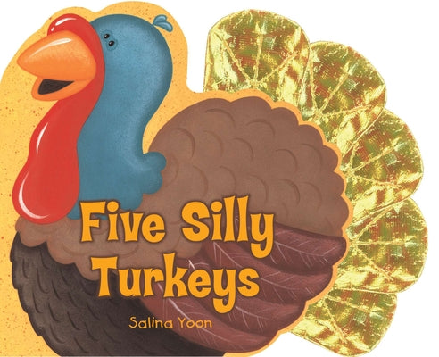 Book cover for Five Silly Turkeys