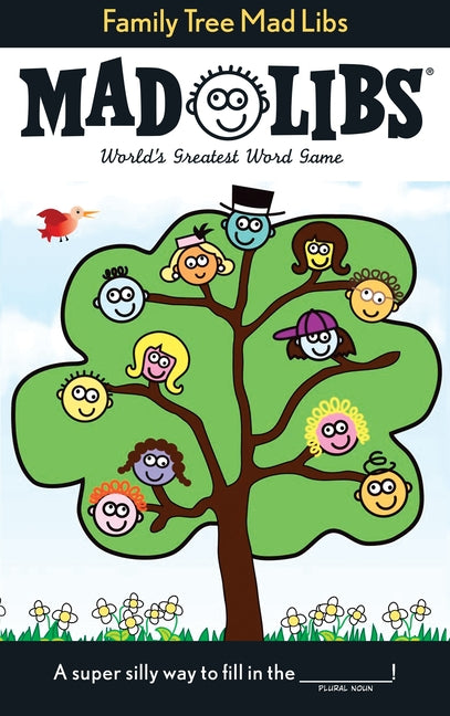 Book cover for Family Tree Mad Libs: World's Greatest Word Game
