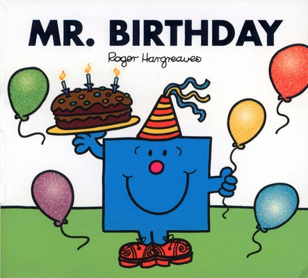 Book cover for Mr. Birthday