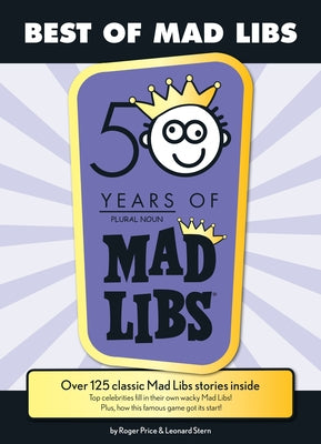 Book cover for Best of Mad Libs: World's Greatest Word Game