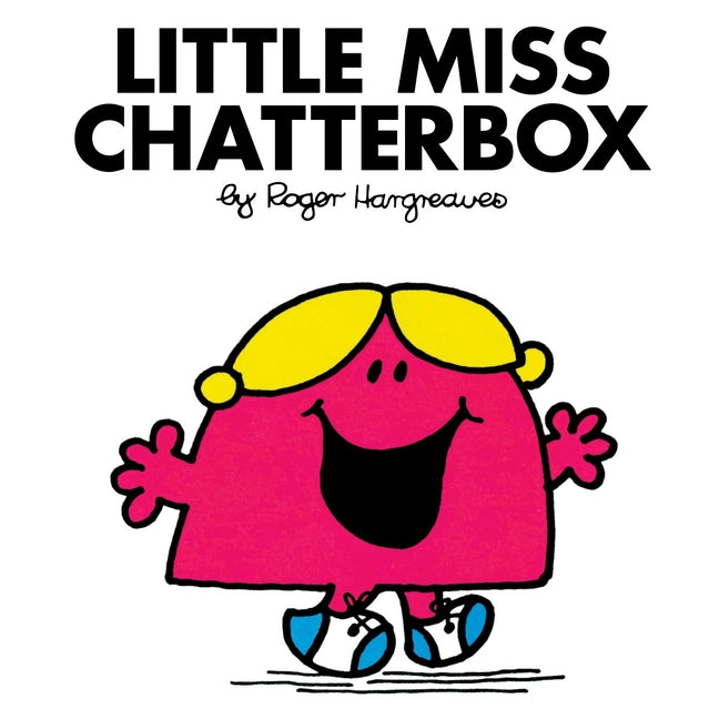 Book cover for Little Miss Chatterbox (Revised)