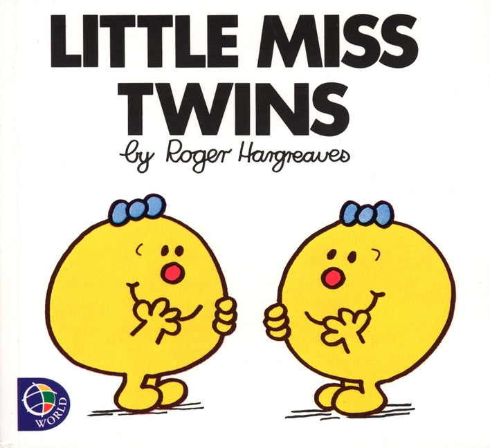 Book cover for Little Miss Twins (Rev)