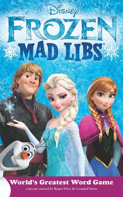 Book cover for Frozen Mad Libs: World's Greatest Word Game