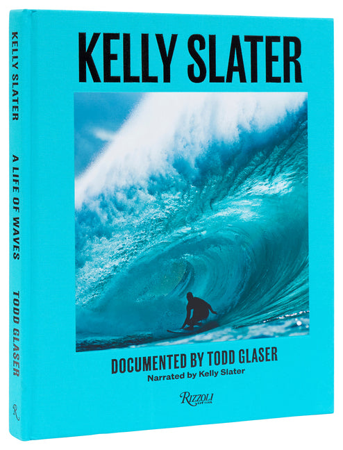 Book cover for Kelly Slater: A Life of Waves