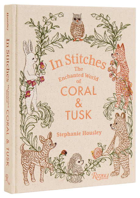 Book cover for In Stitches: The Enchanted World of Coral & Tusk
