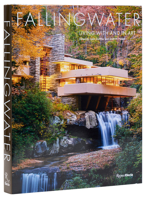 Book cover for Fallingwater: Living with and in Art