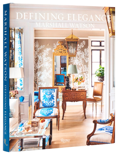 Book cover for Marshall Watson: Defining Elegance