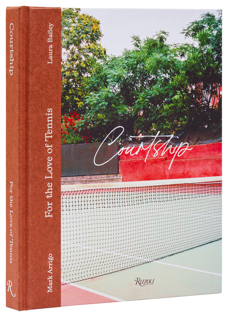 Book cover for Courtship: For the Love of Tennis