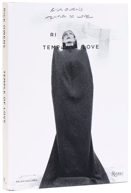 Book cover for Rick Owens: Temple of Love