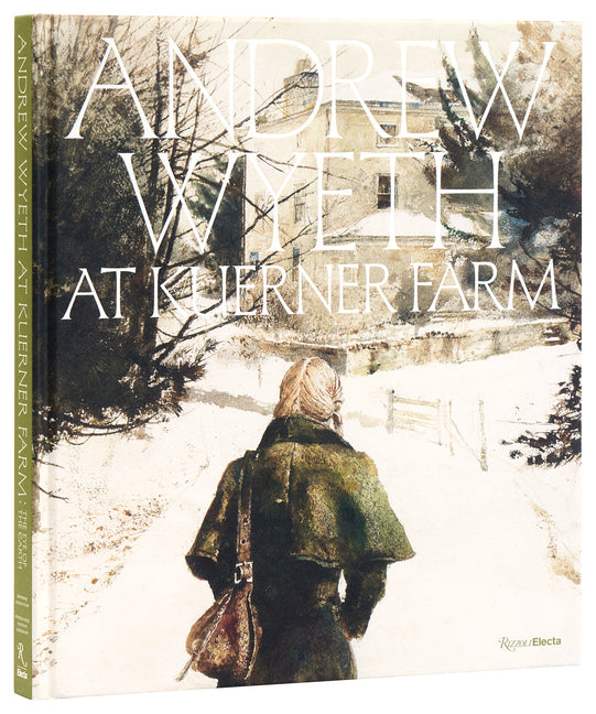 Book cover for Andrew Wyeth at Kuerner Farm: The Eye of the Earth