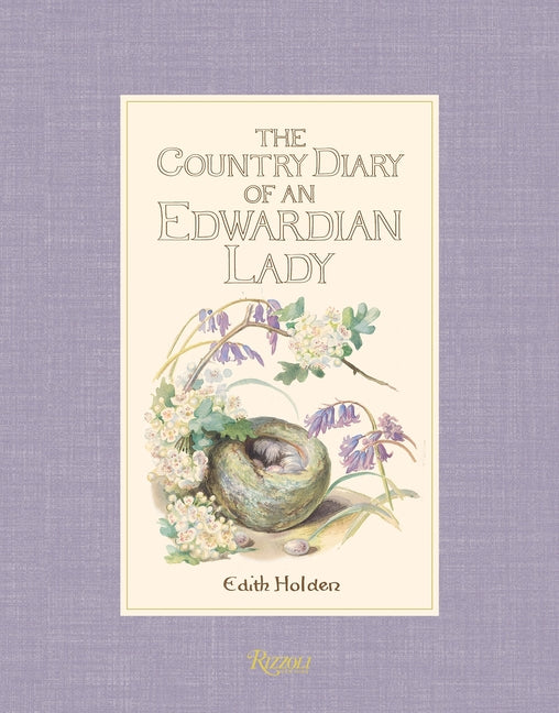 Book cover for The Country Diary of an Edwardian Lady