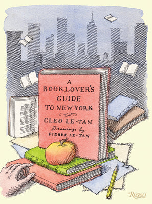 Book cover for A Booklover's Guide to New York