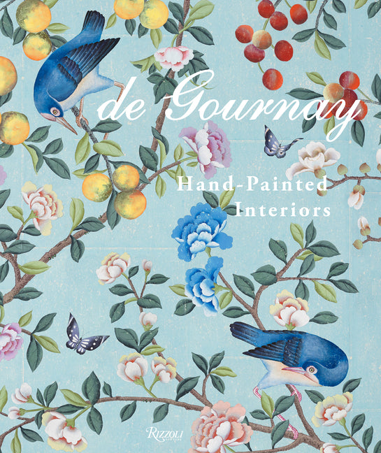 Book cover for de Gournay: Hand-Painted Interiors