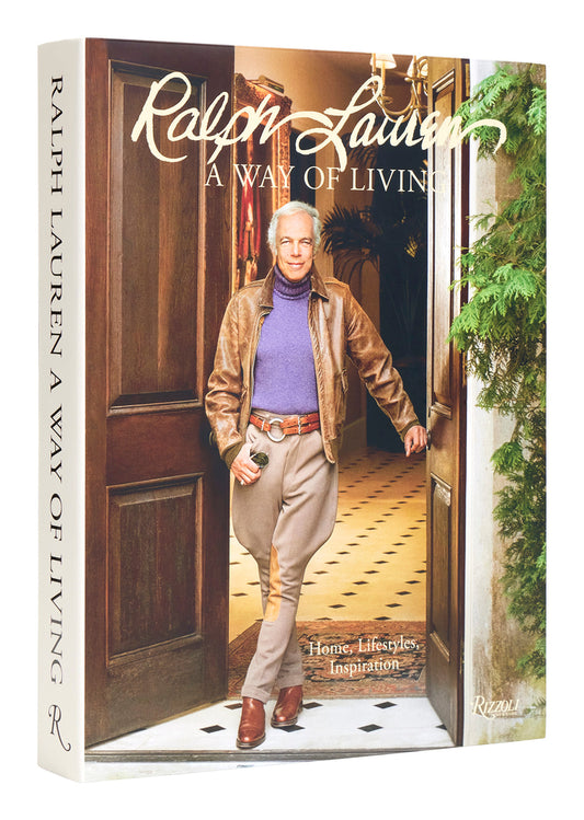 Book cover for Ralph Lauren a Way of Living: Home, Design, Inspiration