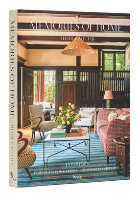 Book cover for Heidi Caillier: Memories of Home: Interiors