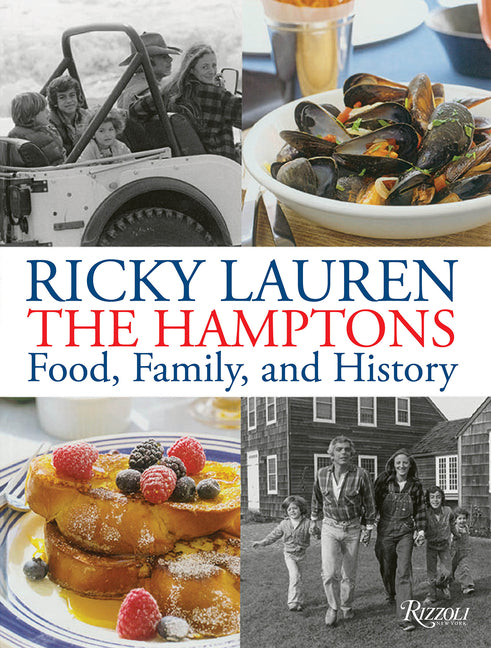 Book cover for Hamptons: Food, Family, and History