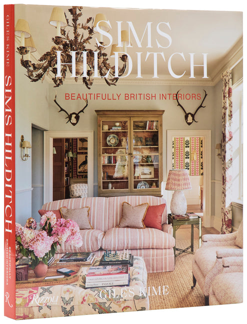 Book cover for Sims Hilditch: Beautifully British Interiors