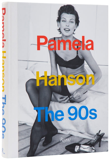 Book cover for Pamela Hanson: The '90s